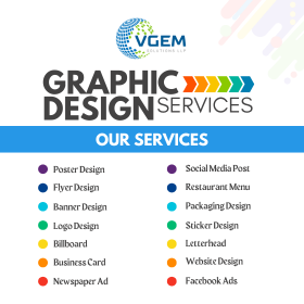 Graphic Design Service – Customised Design Package