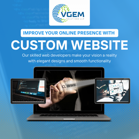 Website Development Service – Custom Business Website