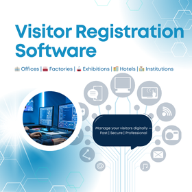 Visitor Registration Software (With Live Visitor Counting)