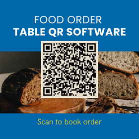 Food Order Table QR Software (Customised)